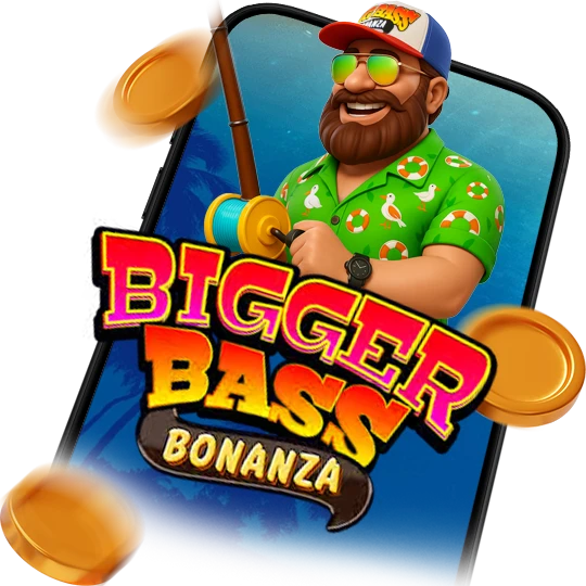 Bigger Bass Bonanza oyunu Türkiye'de