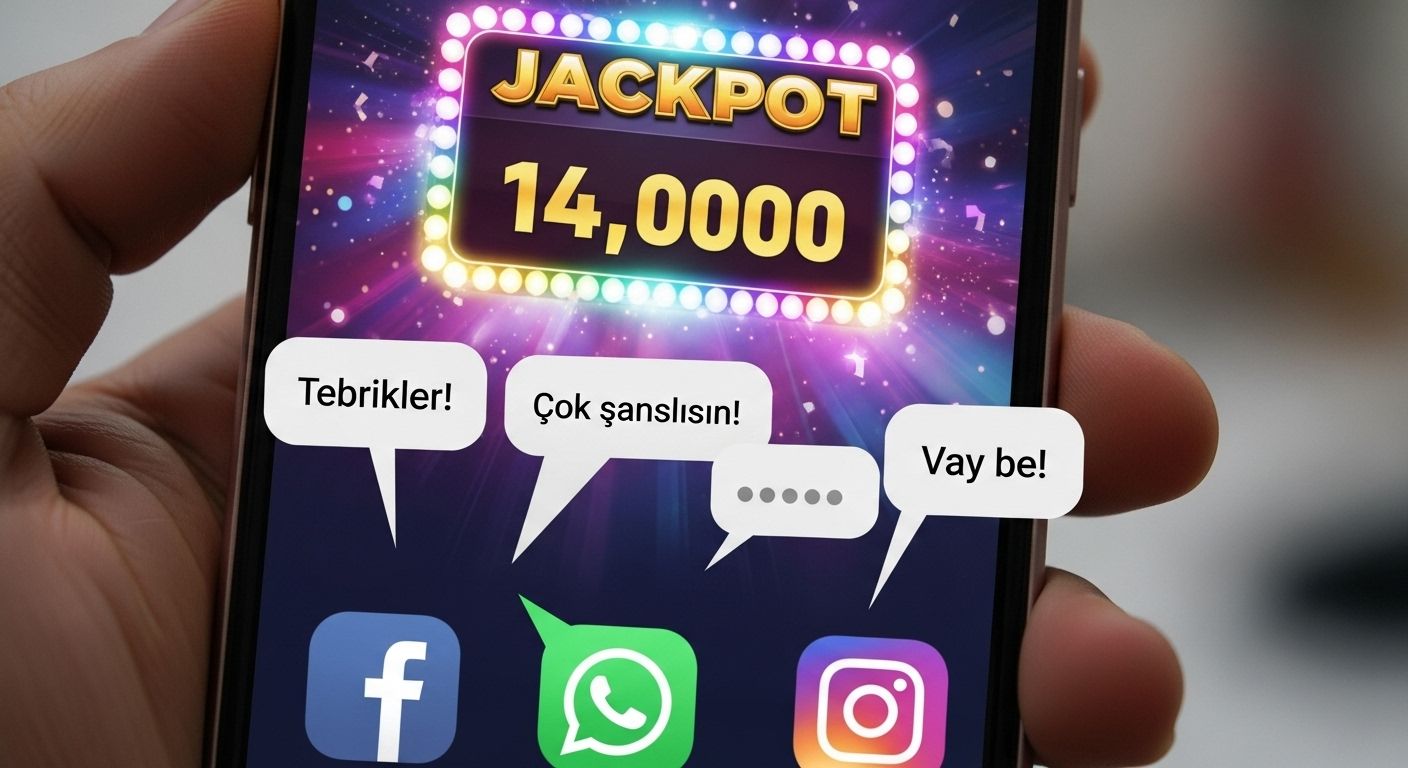 Aile ve arkadaşlar birlikte slot keyfi yaşıyor